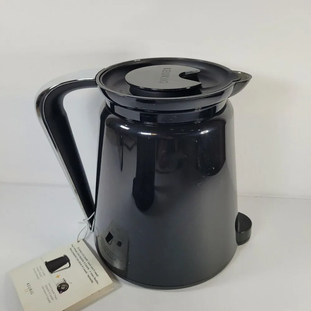 Keurig 2.0 Carafe Black Plastic Coffee Pot Replacement Accessory K-Carafe